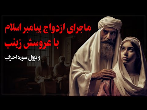 دلیل ازدواج پیامبر با همسر زید